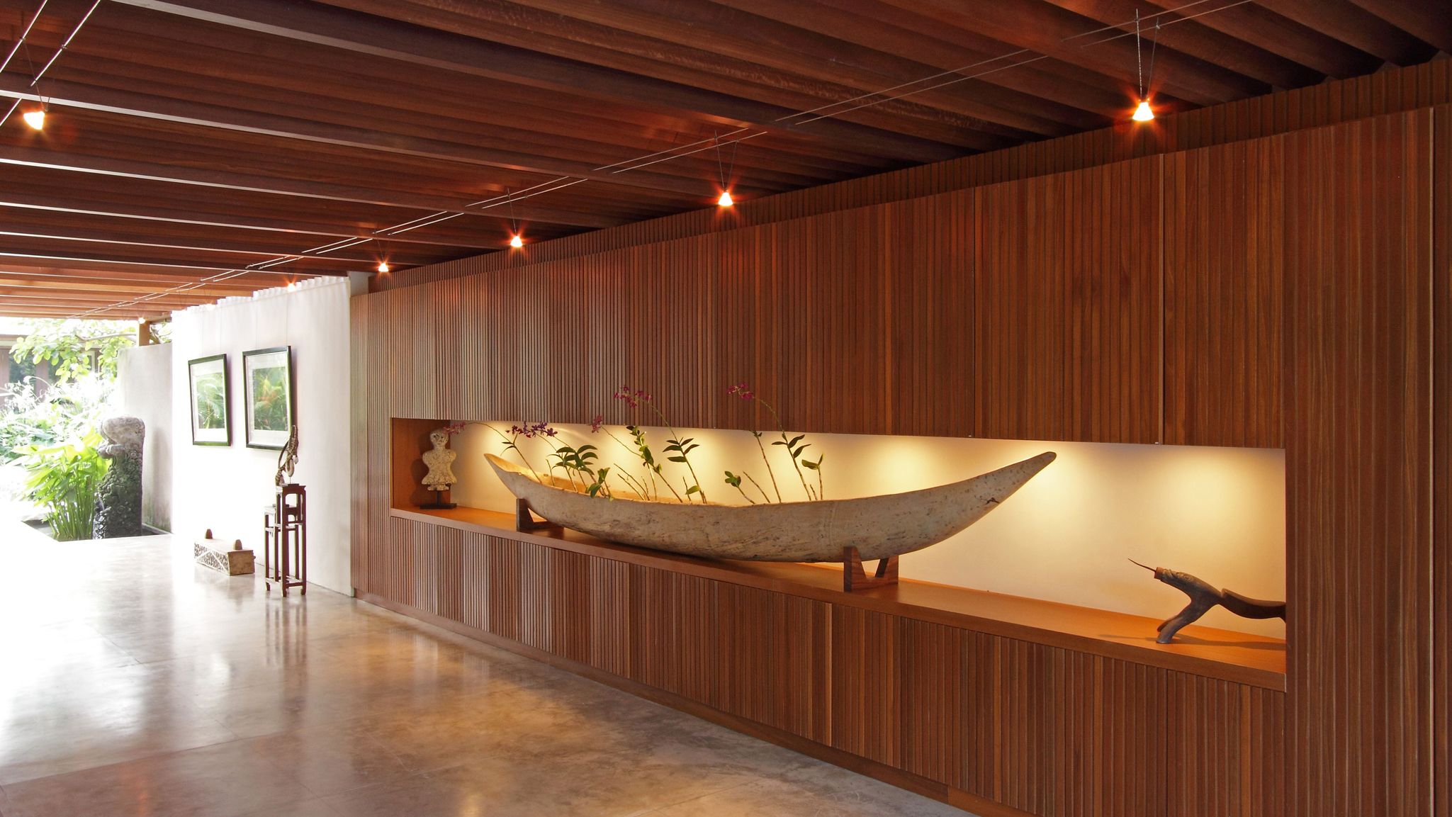 Villa Sarasvati - Welcoming villa entrance Villa Sarasvati - Welcoming villa entrance